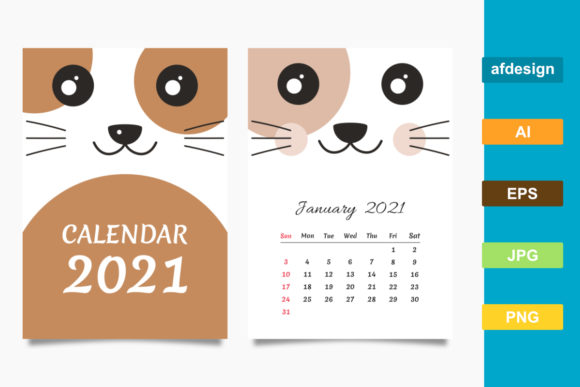 Download 2021 Calendar with a Cat Theme - 2021 calendar Collection