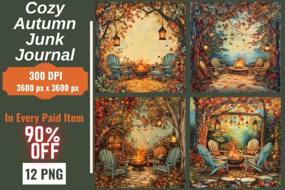 Download Cozy Autumn Junk Journal - Autumn Collection