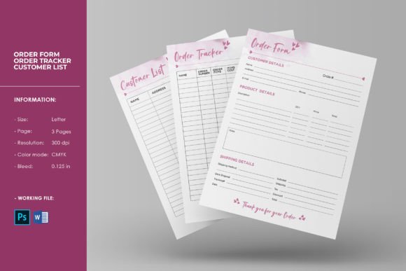 Download Business Order Form Template - Order form Collection