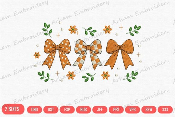 Download Cozy Autumn Bow - Autumn Collection