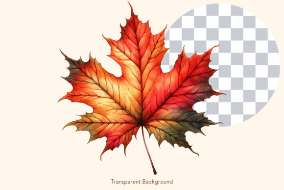 Download Autumn Leaf Watercolor Clipart, Fall - Autumn Collection