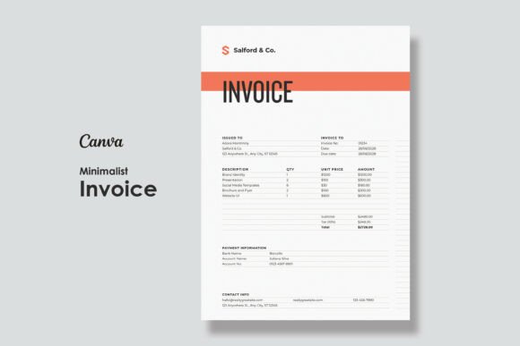 Download Minimal Business Order Form Template - Order form Collection