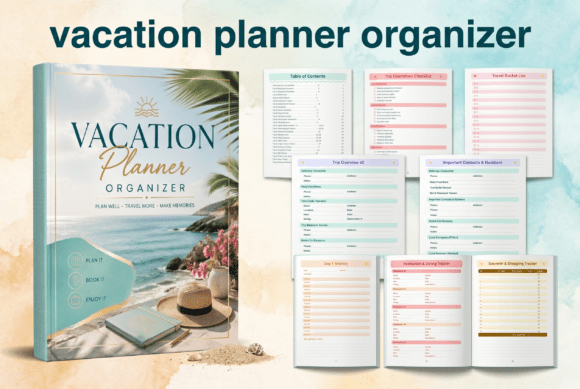 Download Vacation Planner Organizer - Vacation planner Collection