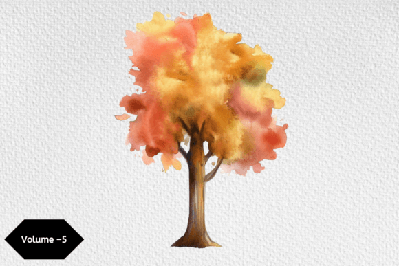 Download Autumn Tree, Fall Trees Clipart Vol –5 - Autumn Collection