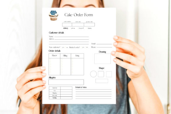 Download Cake Order Form Template, Bakery Order - Order form Collection