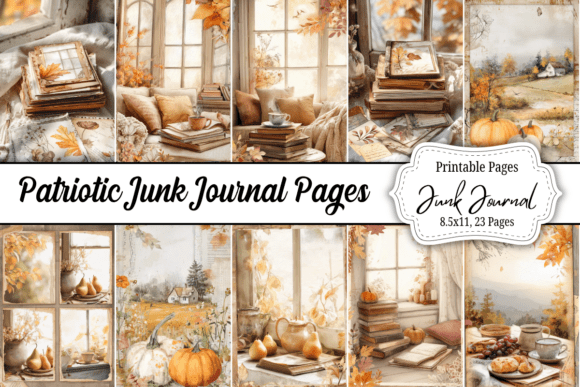 Download 23 Bright Autumn Junk Journal - Autumn Collection