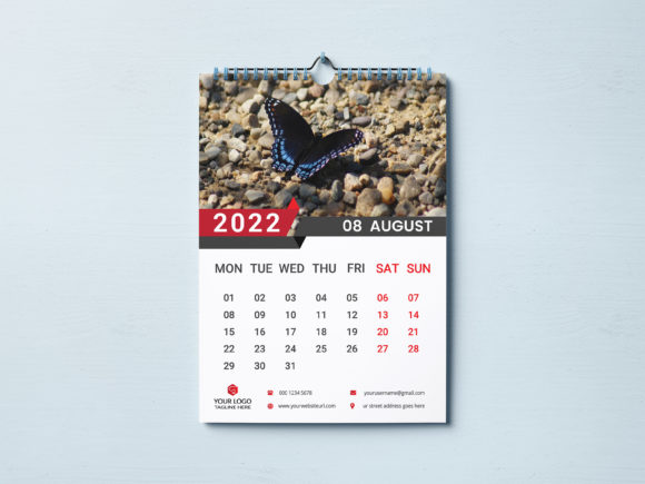 Download Wall Calendar Design 2022 Planner - 2022 planner Collection