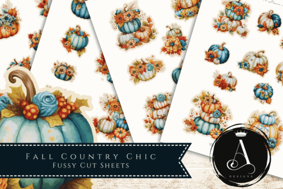 Download Fall Junk Journal Fussy Cut Sheets - Fussy cut sheets Collection