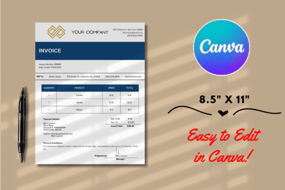 Download Invoice / Order Form / Business Form - Order form Collection