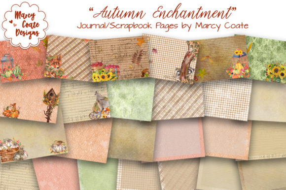 Download Autumn Enchantment Journal Pages - Autumn Collection