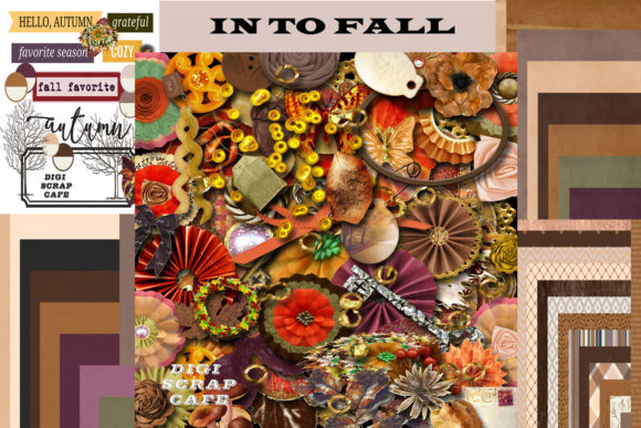 Download Into Fall Autumn Graphics Bundle - Autumn Collection