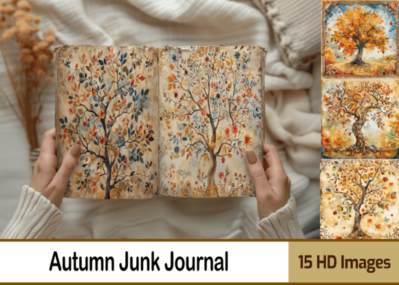 Download Autumn Junk Journal - Autumn Collection
