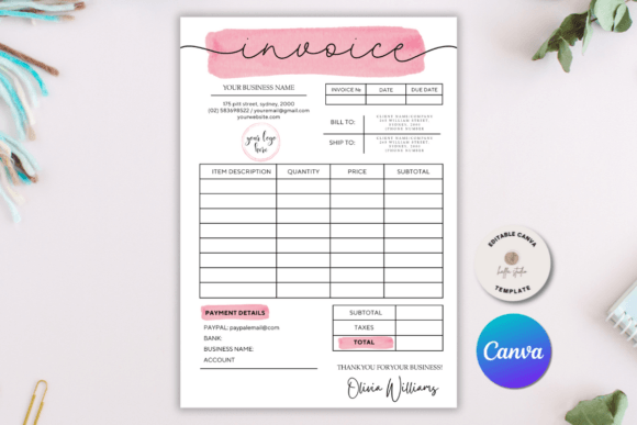 Download Small Business Order Form Invoice - Order form Collection
