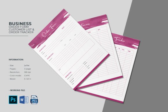 Download Business Order Form Template - Order form Collection